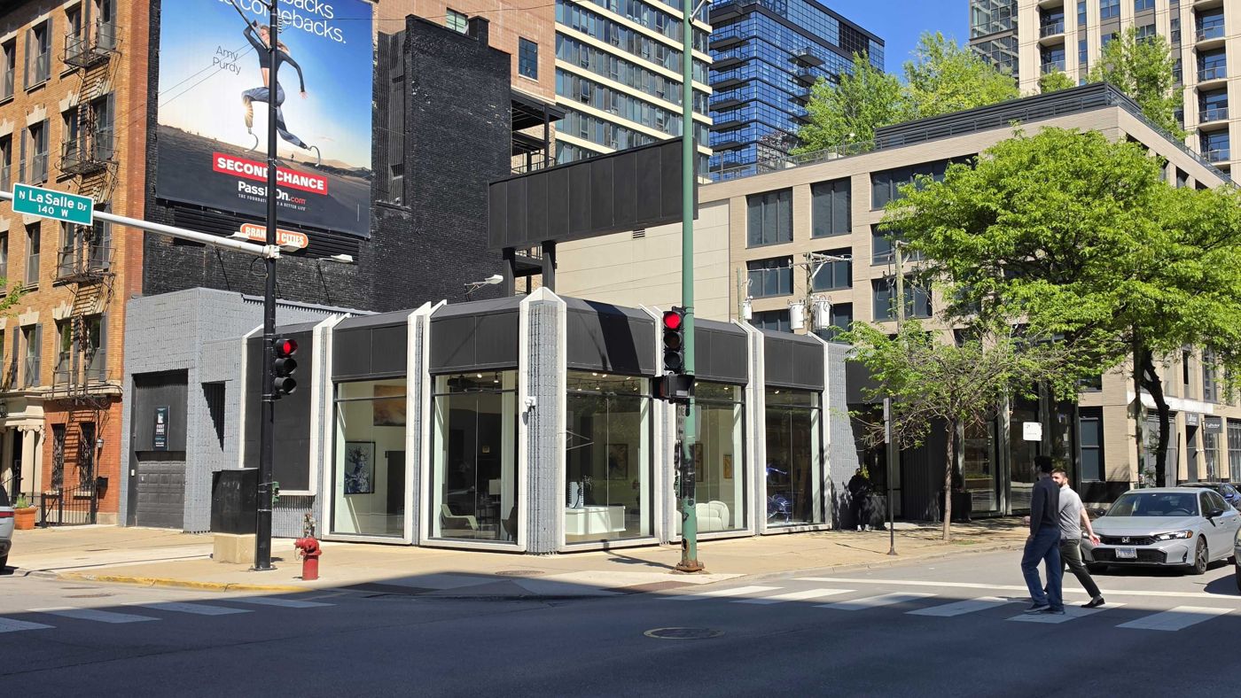 Foundry Rooms from across LaSalle